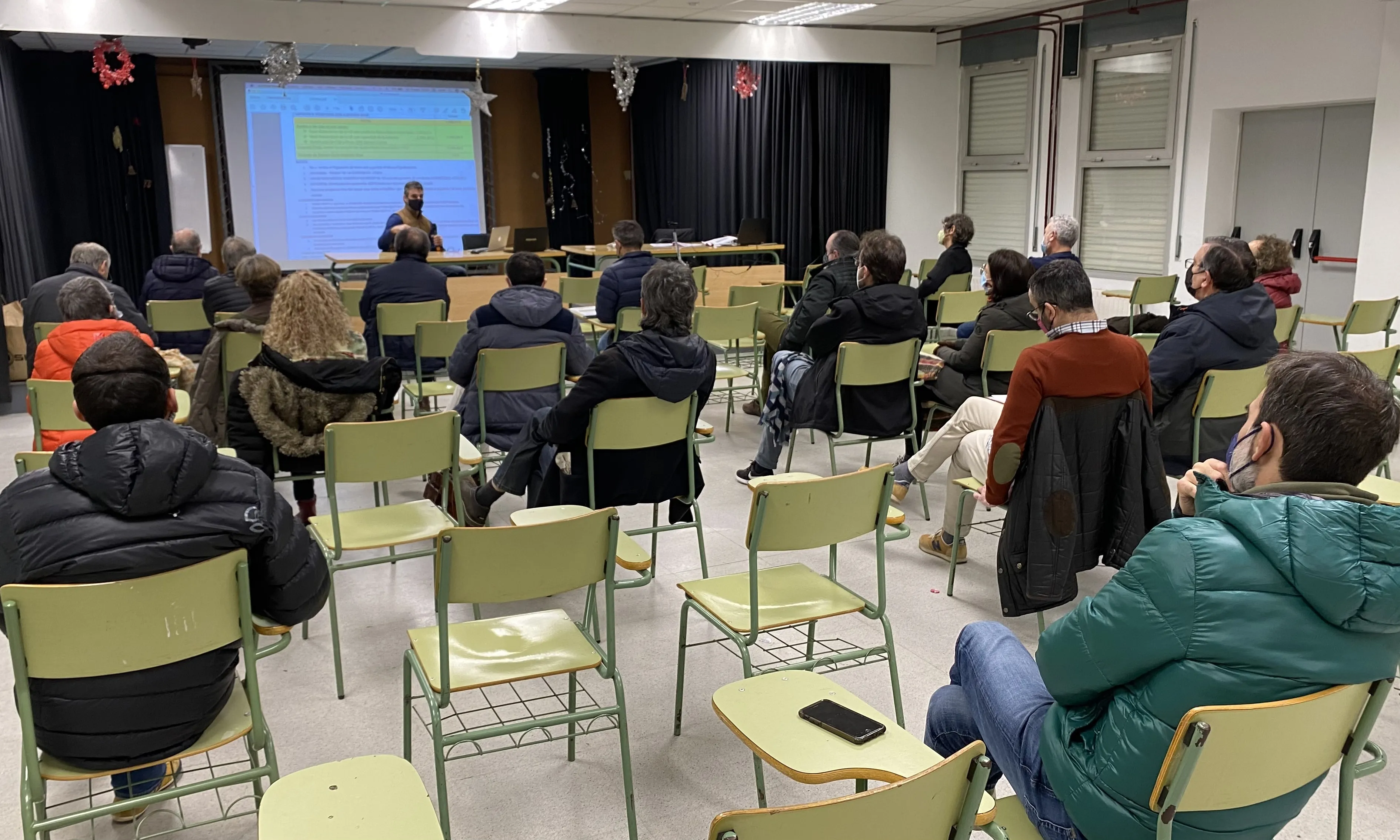 La segona fase del projecte consisteix a crear una comunitat energètica.