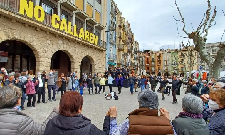 L'objectiu principal de la Capital de la Sardana 2022, Balaguer, és modernitzar aquest ball tradicional per apropar-lo als joves.