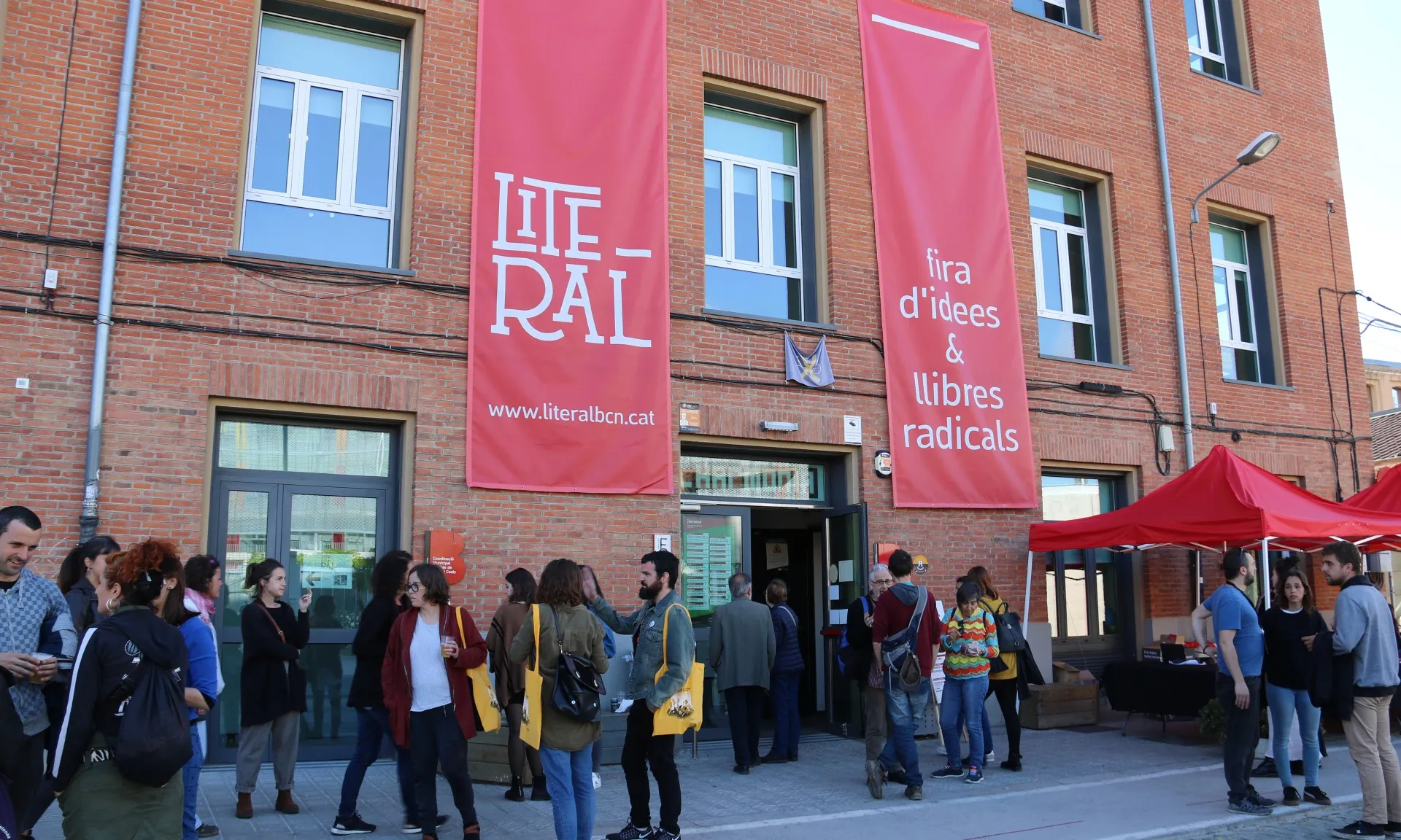 La Literal es torna a fer al recinte Fabra i Coats de Barcelona