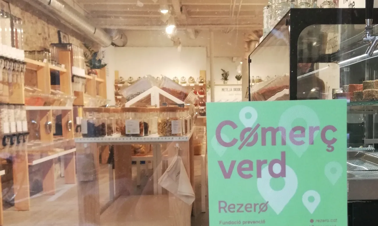 Rezero ha certificat, de moment, unes 800 comerços d'arreu de Catalunya i, recentment, les illes Balears.