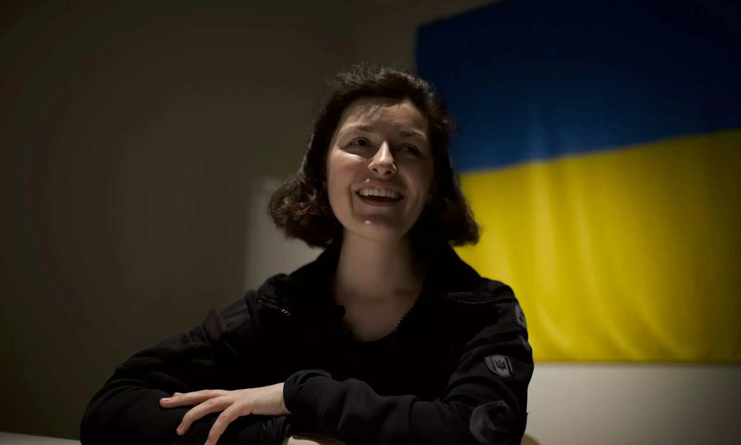 Una de les persones amb qui ha parlat la missió és la Svitlana Kryzhanivska-Blinova, experta en comunicació i coorganitzadora del Lviv Media Forum.