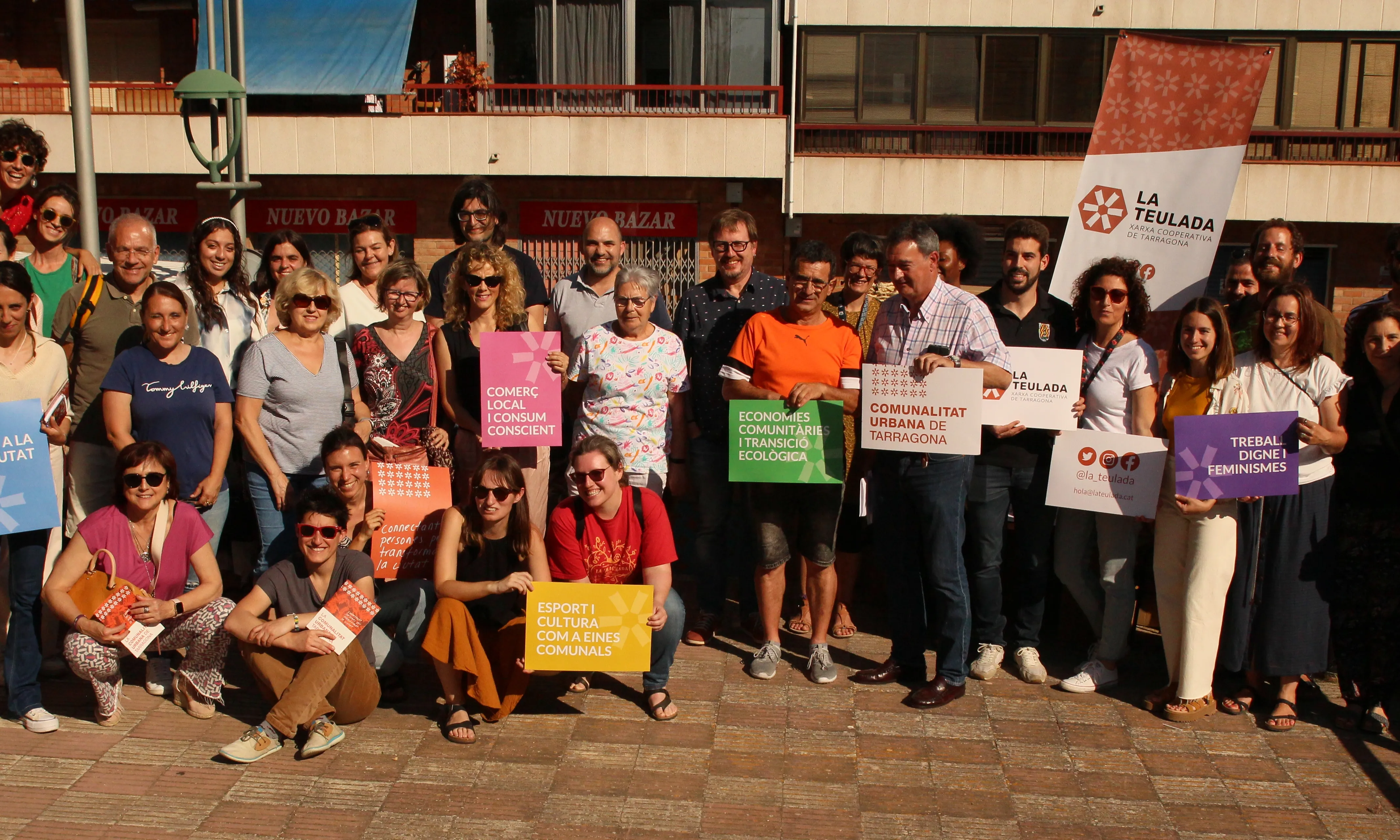 Acte de presentació de la comunalitat de Tarragona.