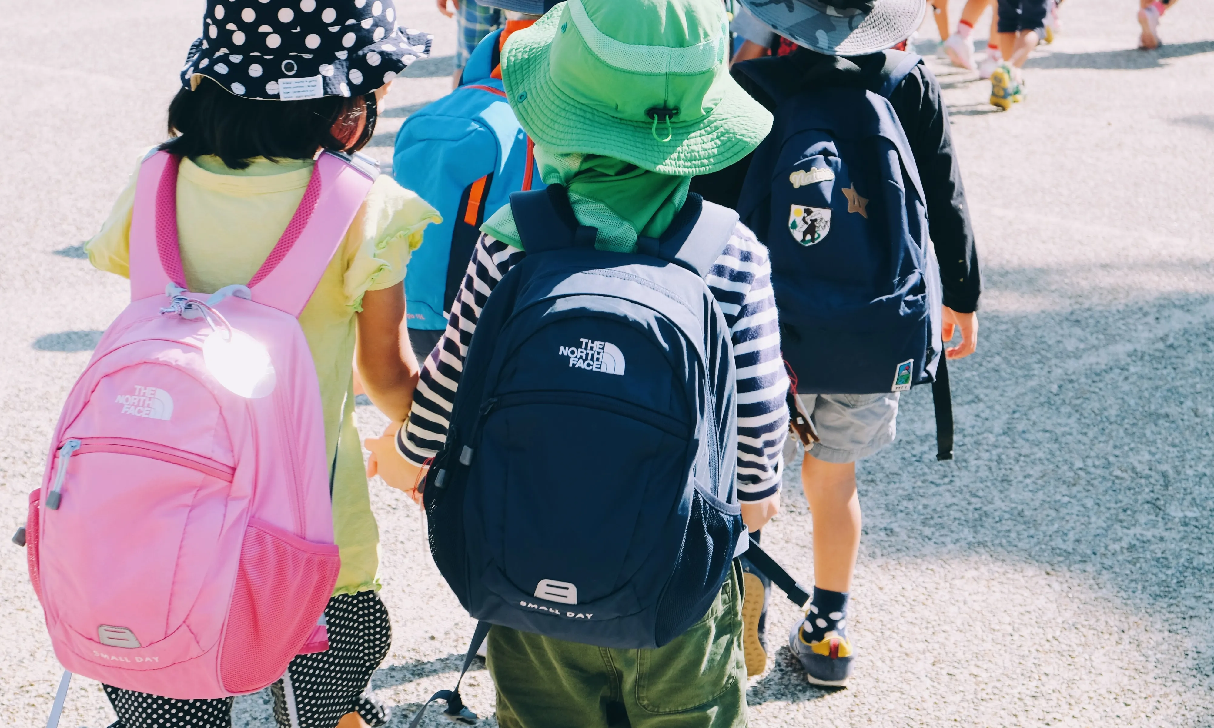 Els camins escolars ja són algunes de les mesures aplicades en alguns municipis per fer més saludables els desplaçaments cap a l'escola.