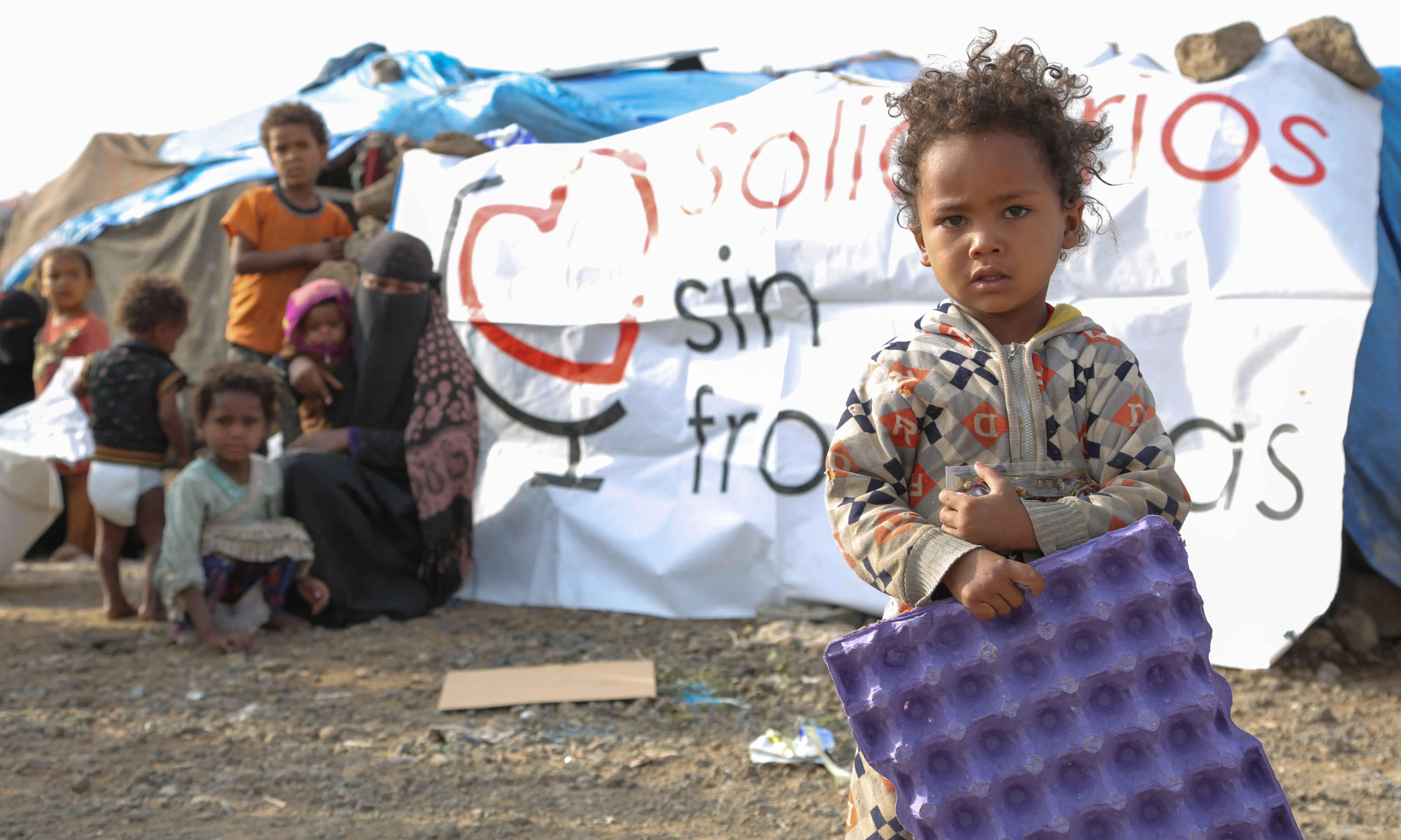 Al Iemen mor un infant menor de cinc anys cada nou minuts.