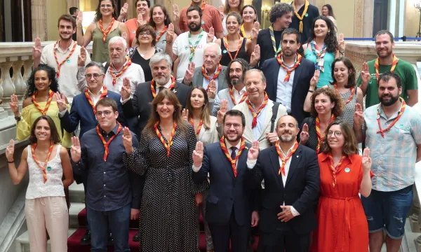 Constitució de l'ANPEC de la catorzena legislatura