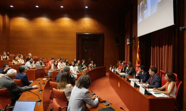 Constitució de l'ANPEC de la catorzena legislatura