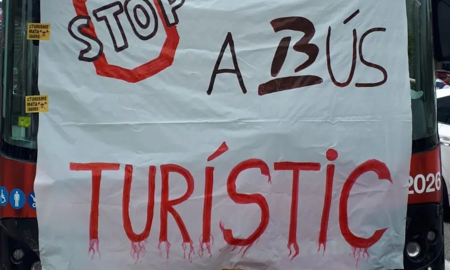 Des de l'organització lamenten el retorn del turisme massiu i extractiu a Barcelona, i haver perdut l'oportunitat de replantejar el model turístic.