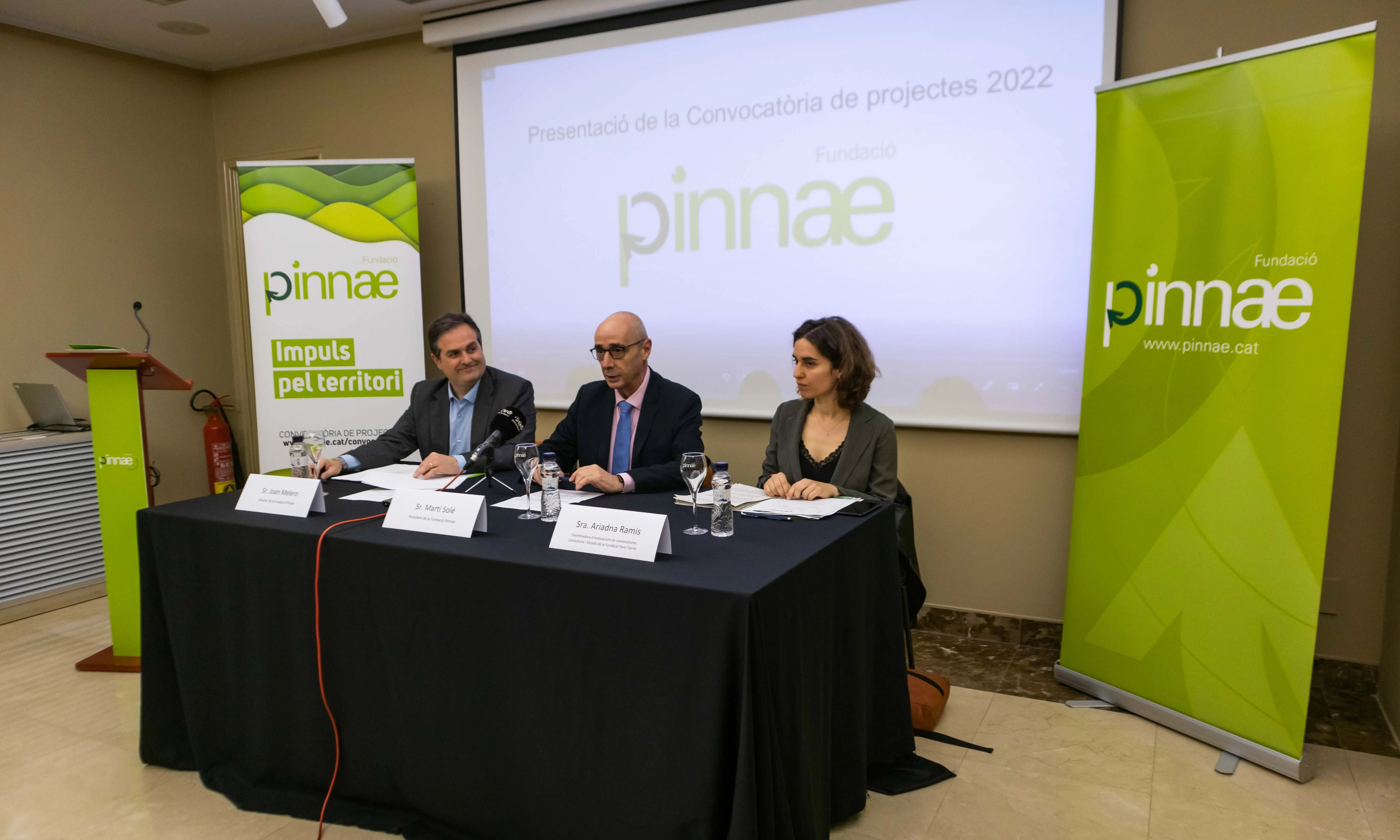 Presentació de la convocatòria. 