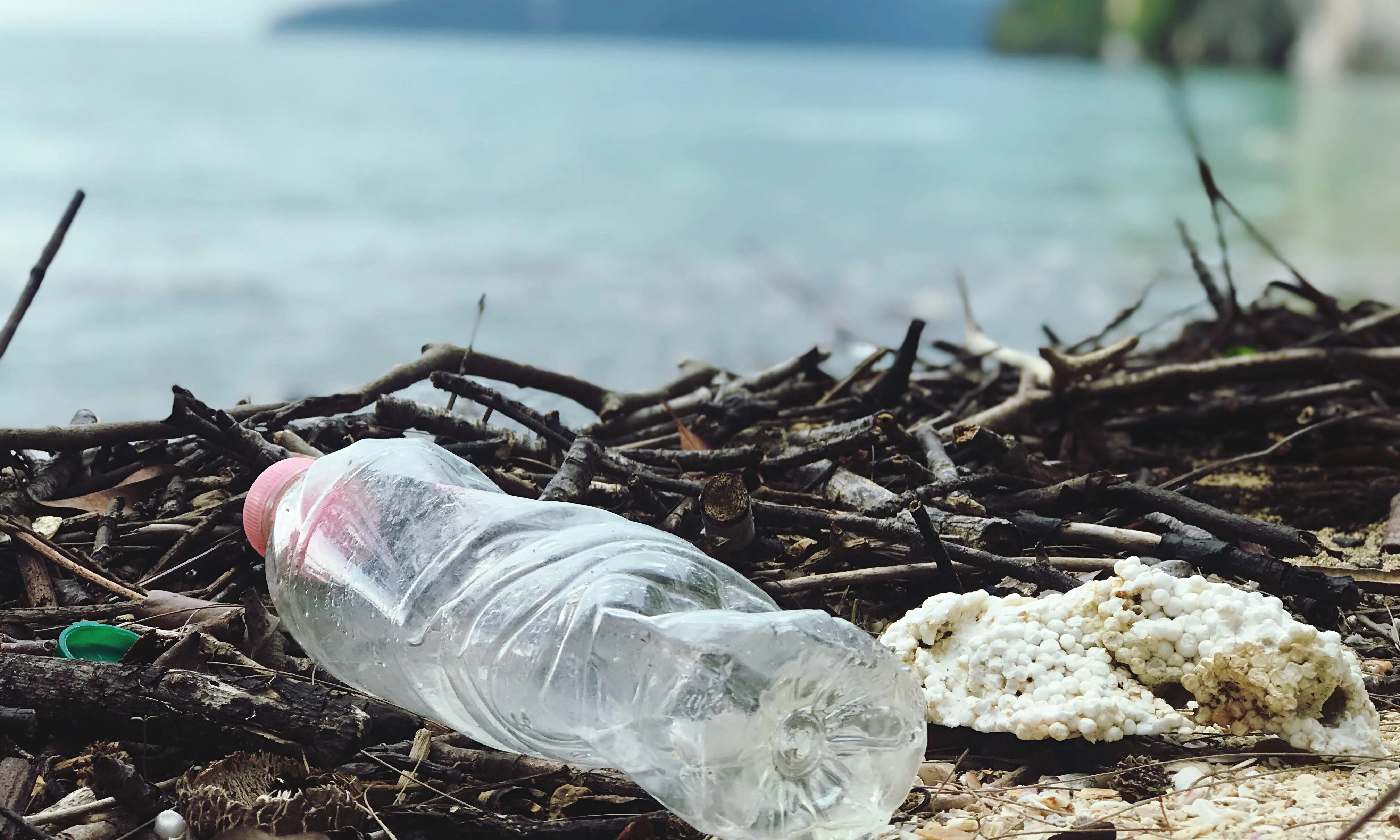 Evitar això demana encoratjar l’ús d’ampolles reutilitzables.  Font: Pexels