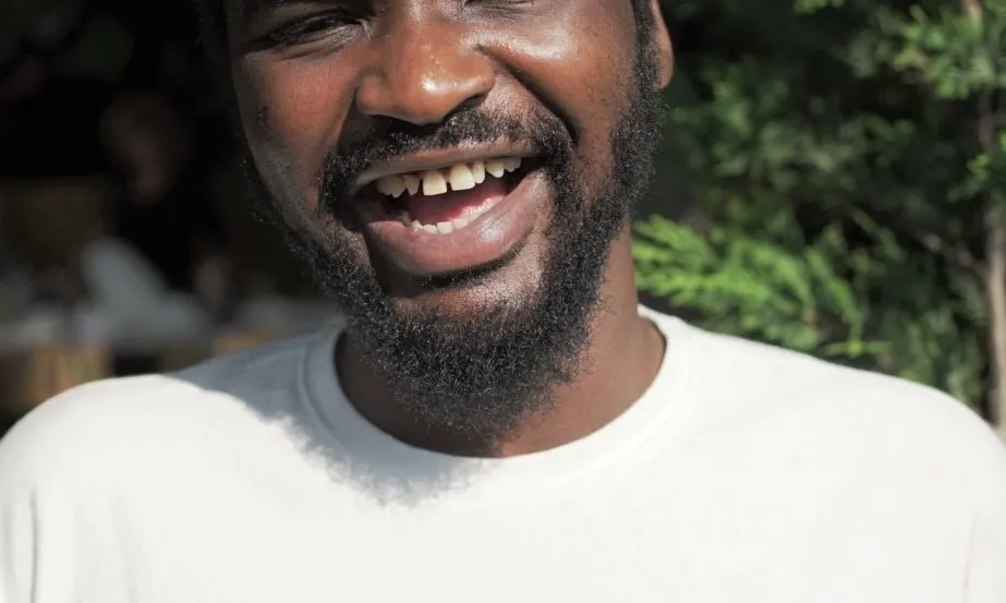 Aliou Diallo, part activa dels lideratges socials de Salt.