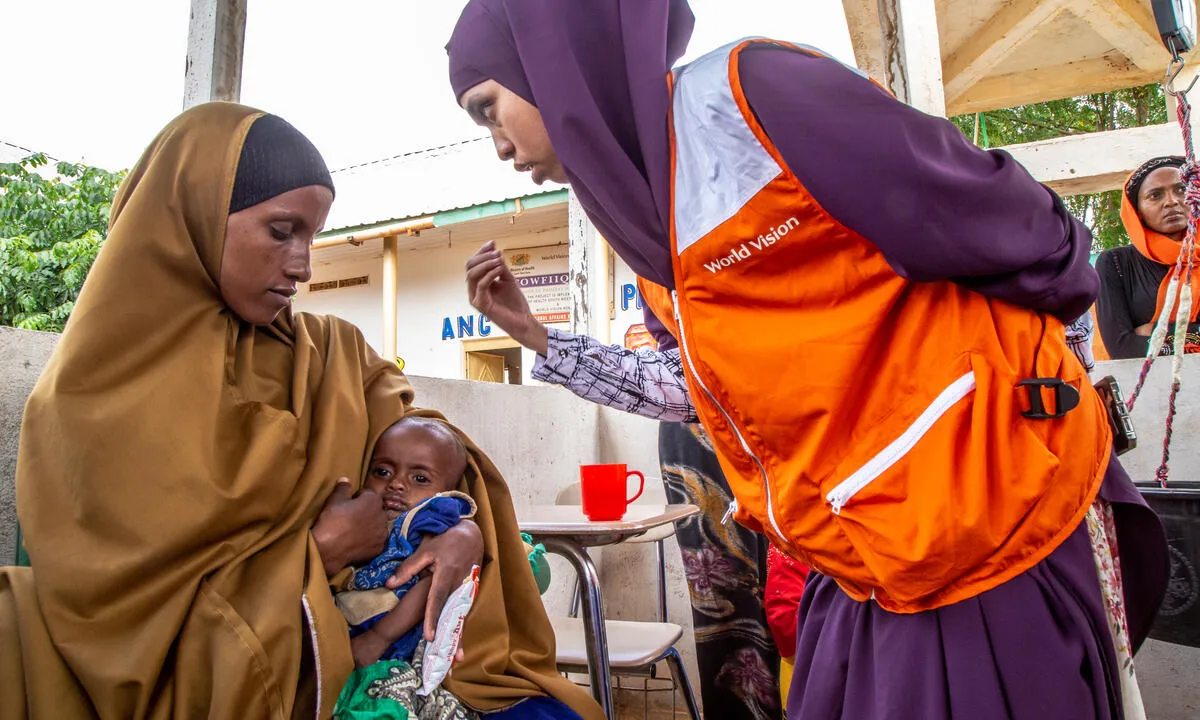 L'entitat es troba a Somàlia proporcionant aliments, assistència en nutrició i aigua i protecció infantil a les famílies.