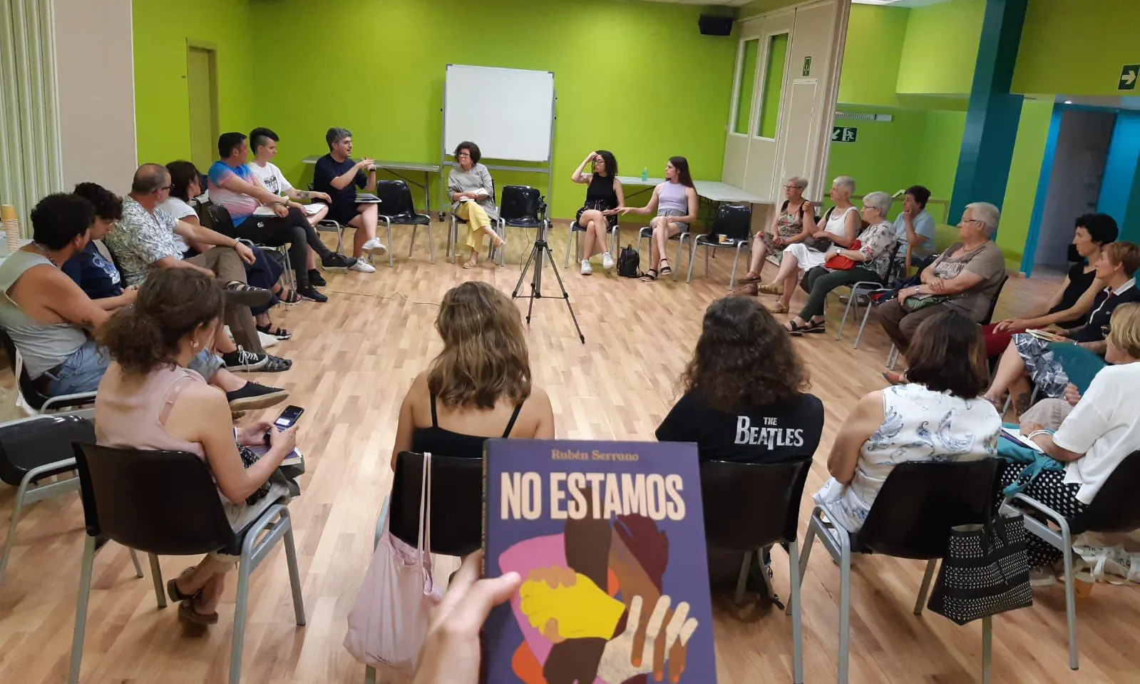 L'entitat duu a terme una gran quantitat d'activitats que volen ampliar un cop hagin inaugurat el seu propi local.