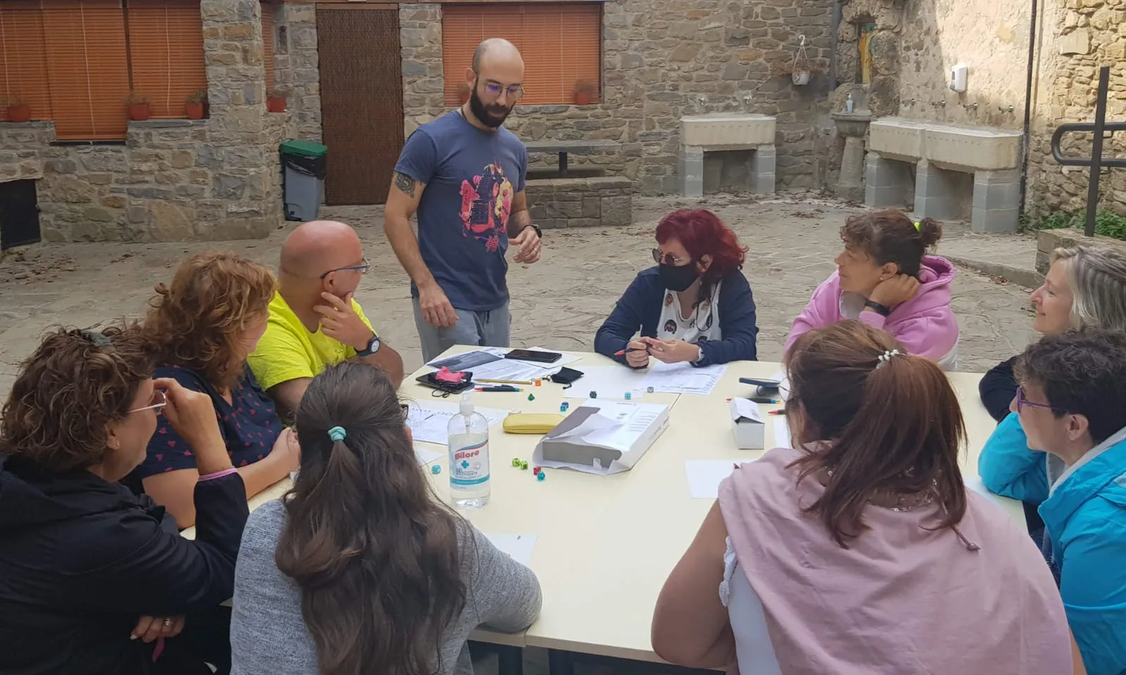 Tal com assenyala Òscar García, l'objectiu del IOCUS és que les participants marxin amb recursos per aplicar en el seu dia a dia, però, sobretot, que s'ho passin bé.