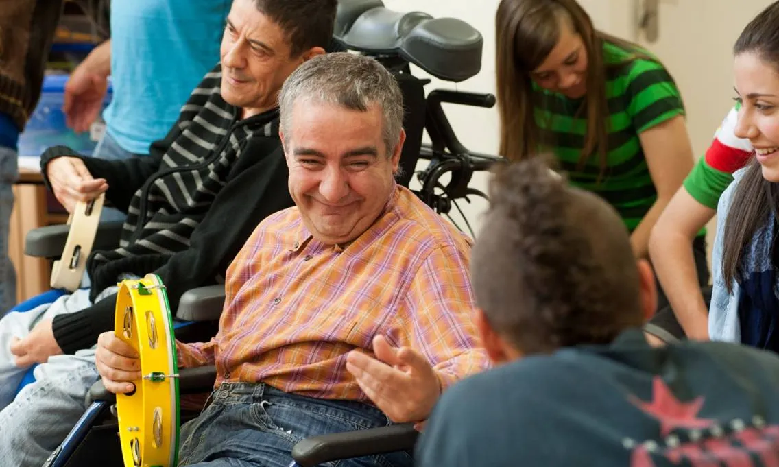 El ‘Projecte Enllaç’ de la Fundació Orfeó Lleidatà permet que les persones amb discapacitat participin a la vida cultural. 