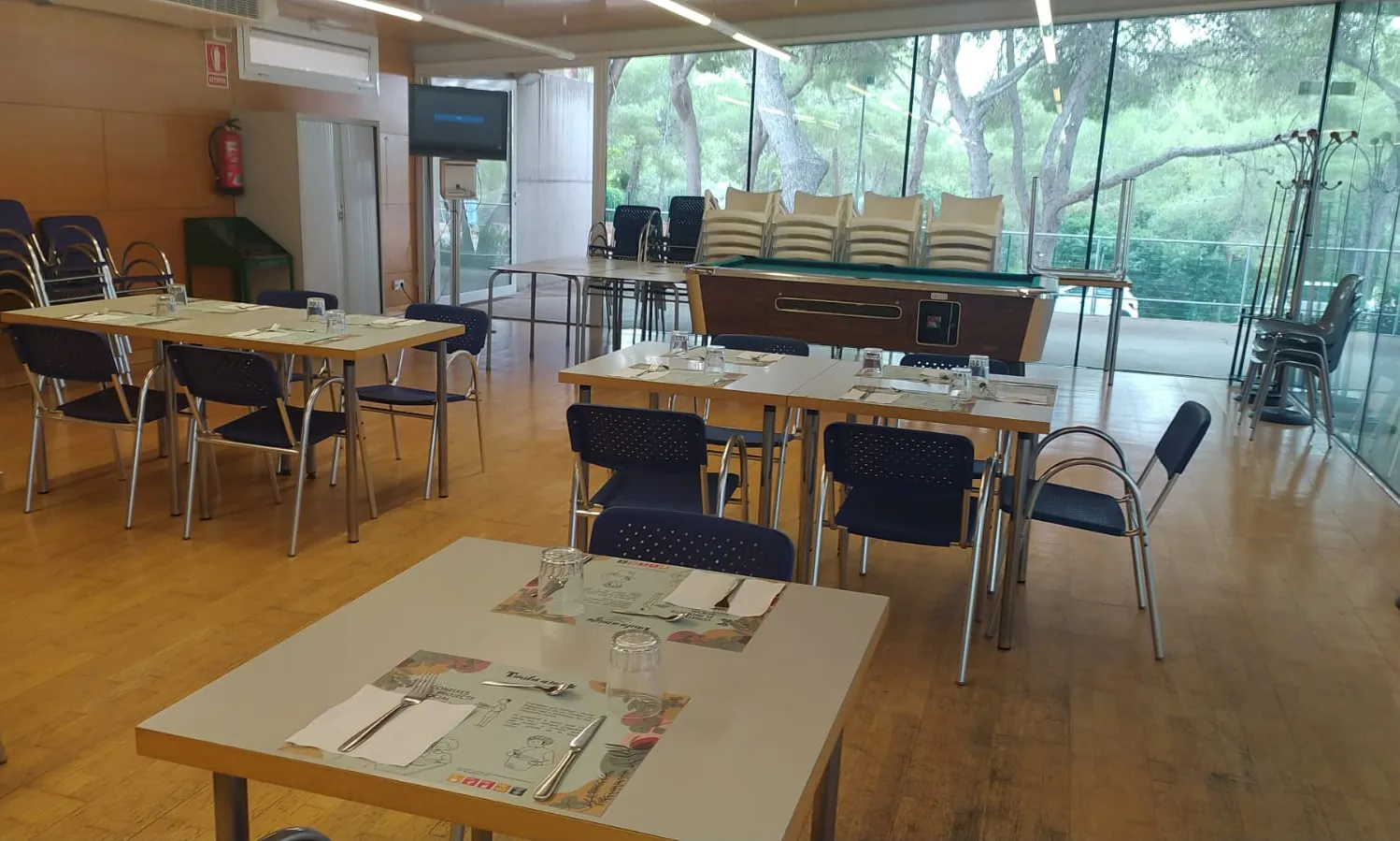 El projecte es duu a terme a la llar de gent gran de Sant Salvador, a Tarragona.