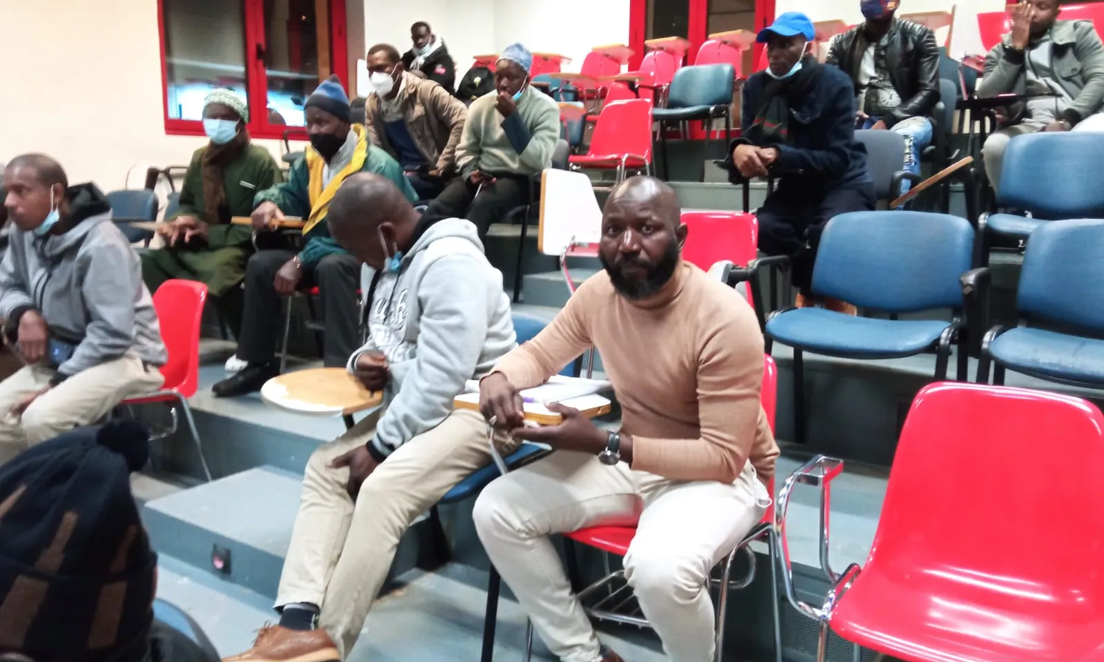 Segons l'Abdou Mawa, president de la CASC, la comunicació interna ha millorat després de la pandèmia.