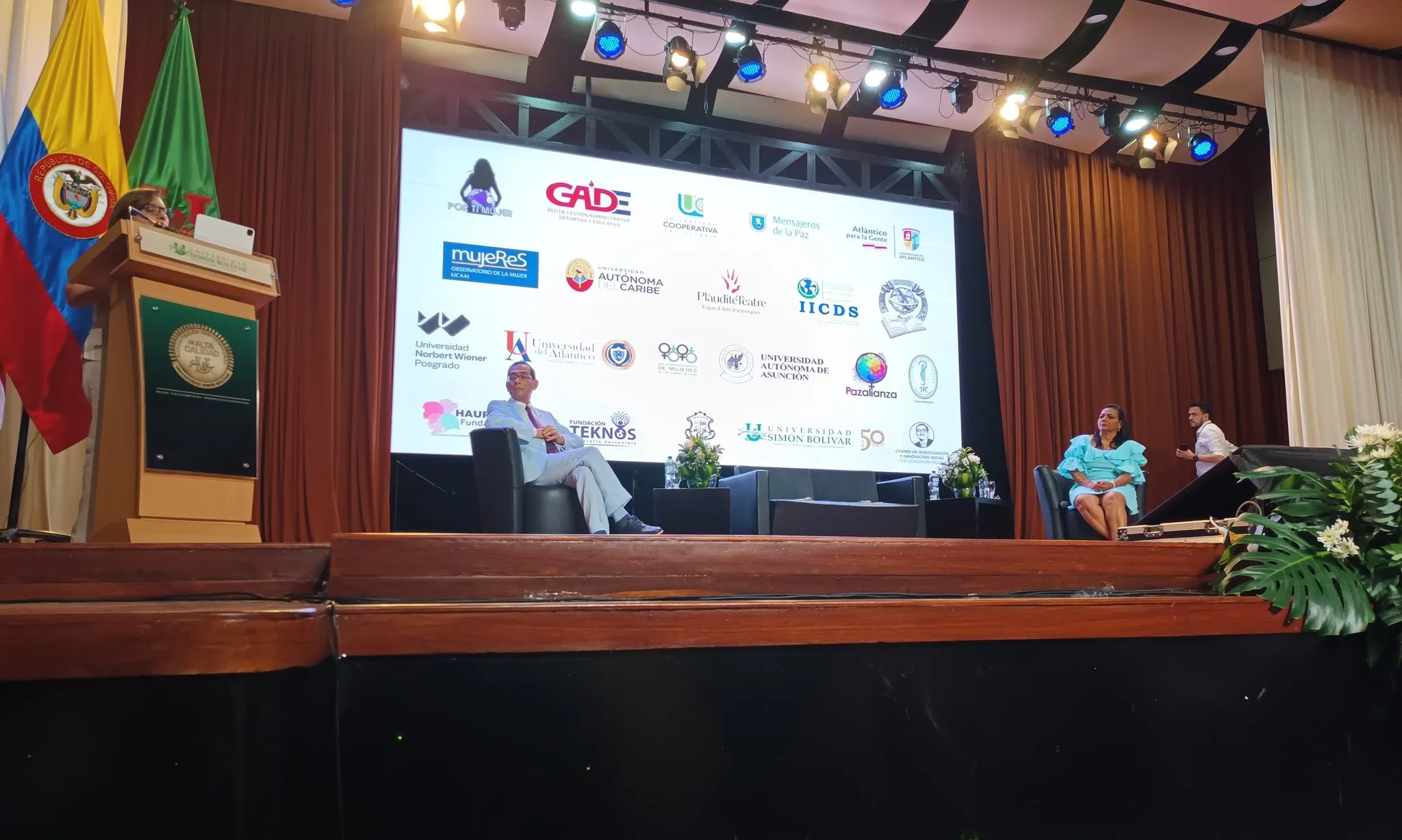 Acte de presentació de la Càtedra UNESCO 'Prevenció de la Violència contra les dones'.