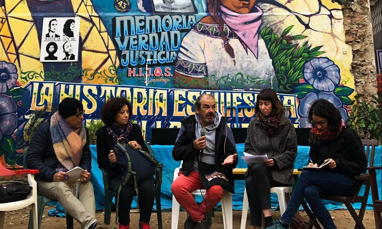 Debat realitzat en el marc de la Mostra de Cinema Àrab i Mediterrani.