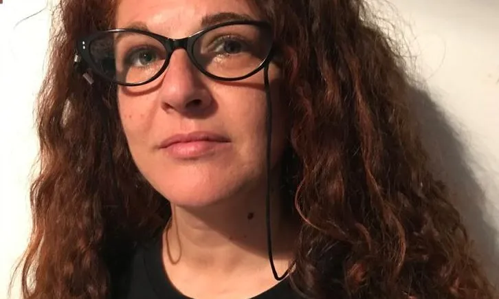 La Irene Andrés és educadora especialitzada en violència masclista i tràfic de persones amb fins d’explotació sexual a l’Associació in via. Font: Irene Andrés.