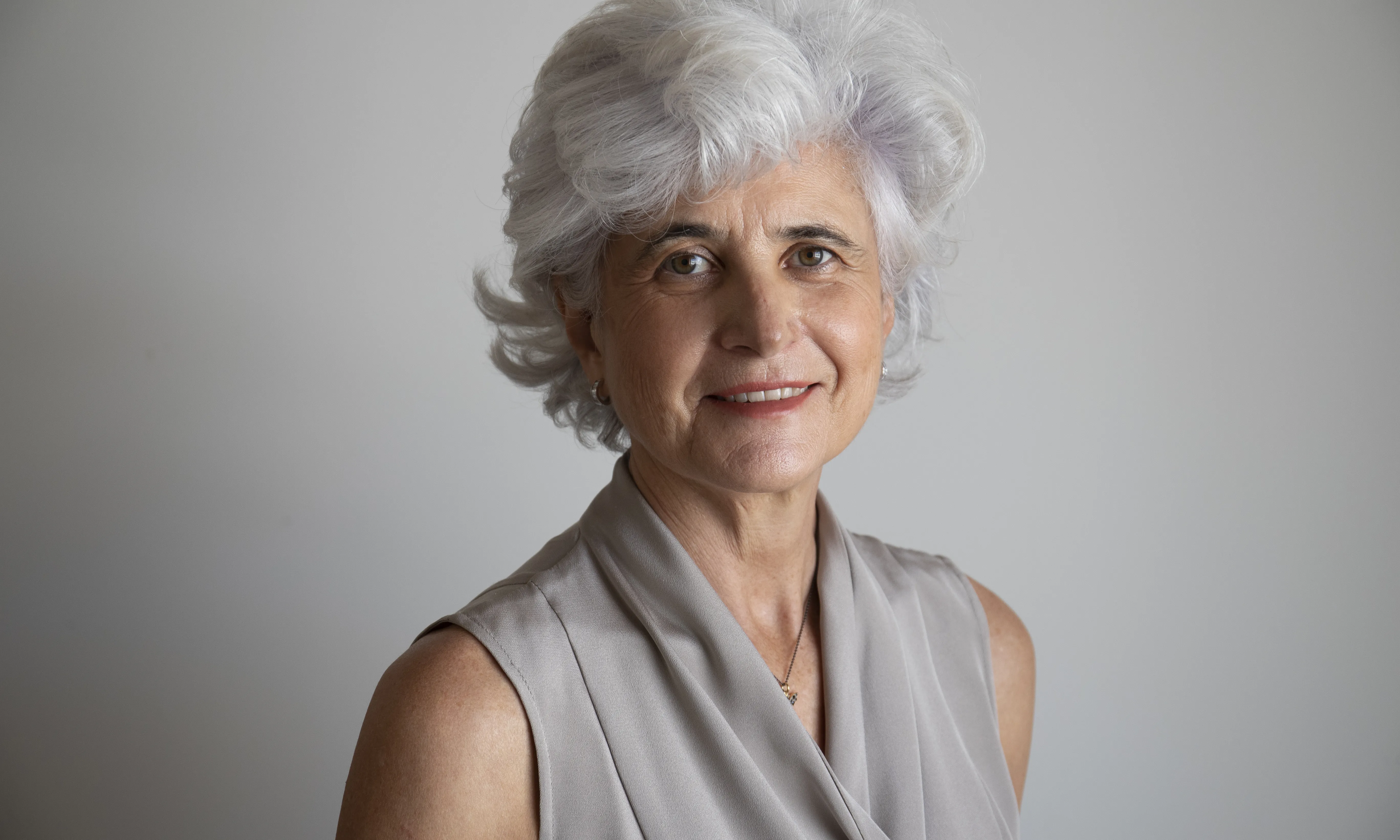 Margarita Oliva és la presidenta de la fundació que porta el nom de la seva mare.