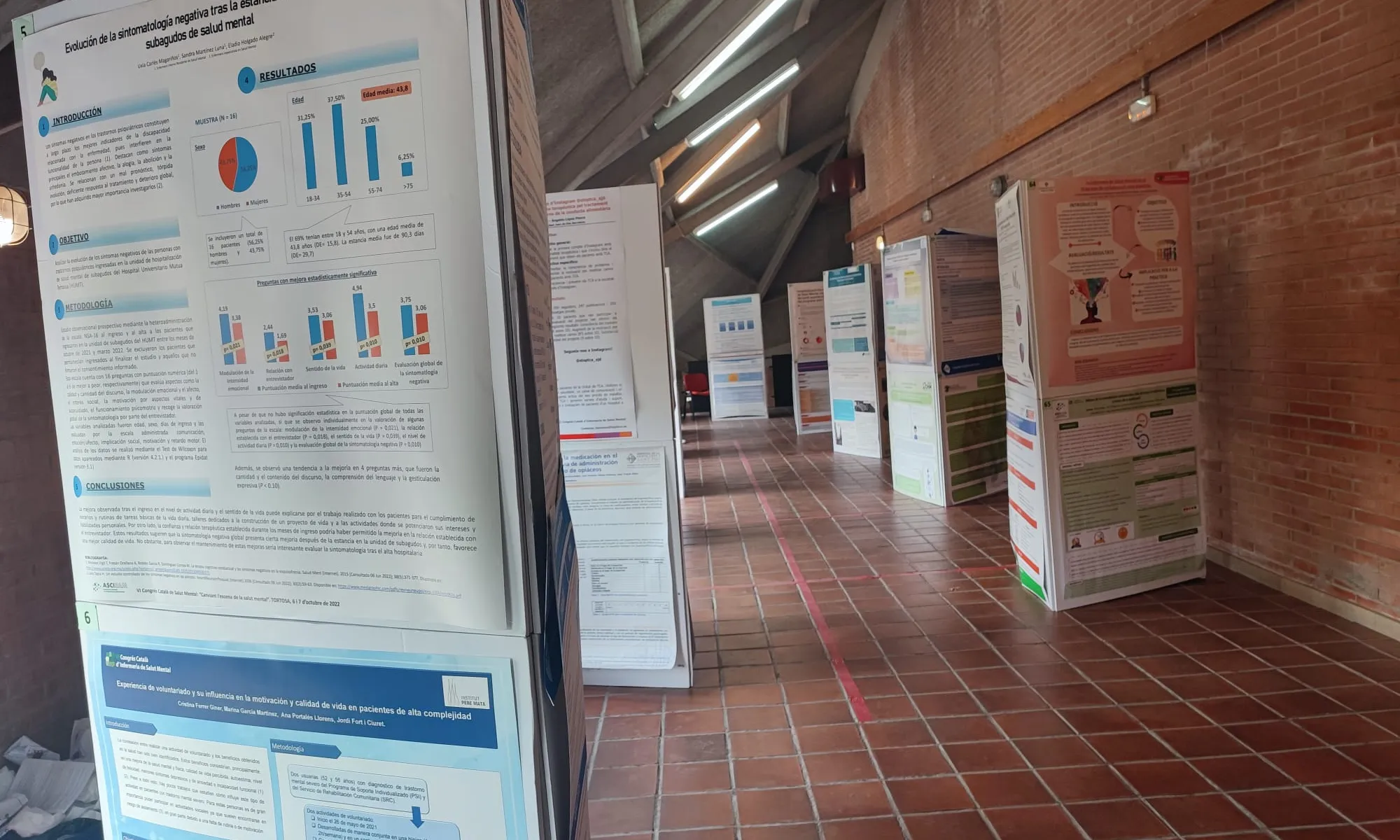 ASCISAM és una associació de caràcter científic, docent i tècnic, per al desenvolupament de la Infermeria de Salut Mental.