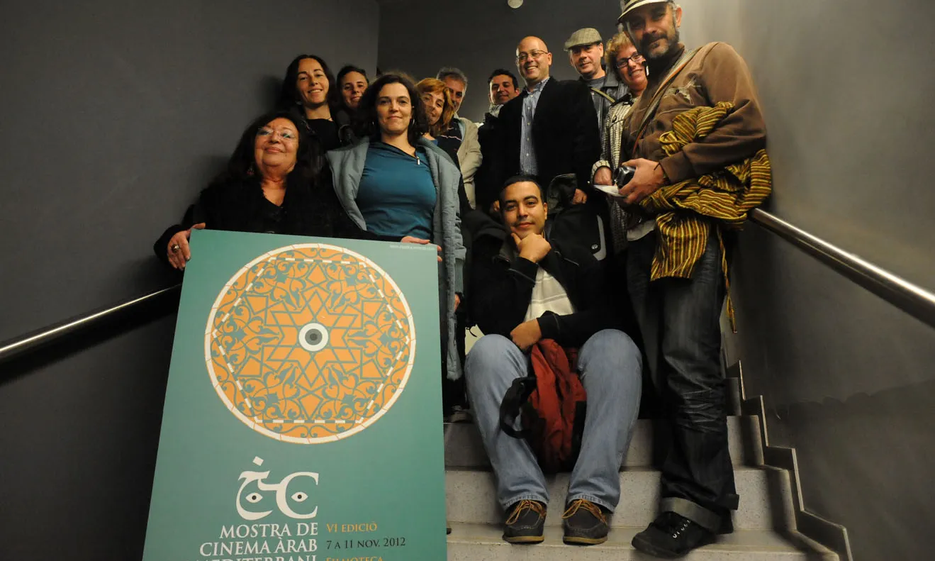 Imatge d'una edició anterior de la Mostra de Cinema Àrab i Mediterrani organitzada per Sodepau.
