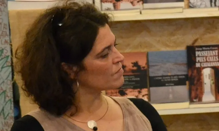 Meritxell Bragulat és la directora de Sodepau.