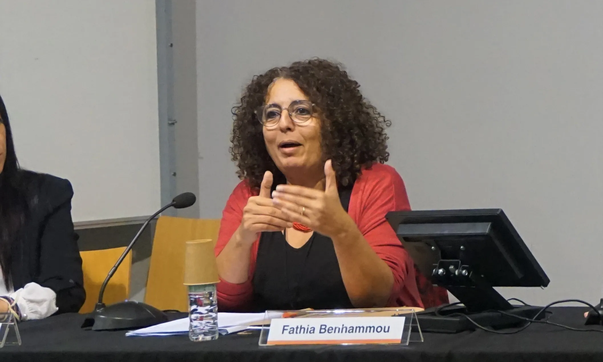 Fathia Benhammou, directora de l'Aliança Educació 360.
