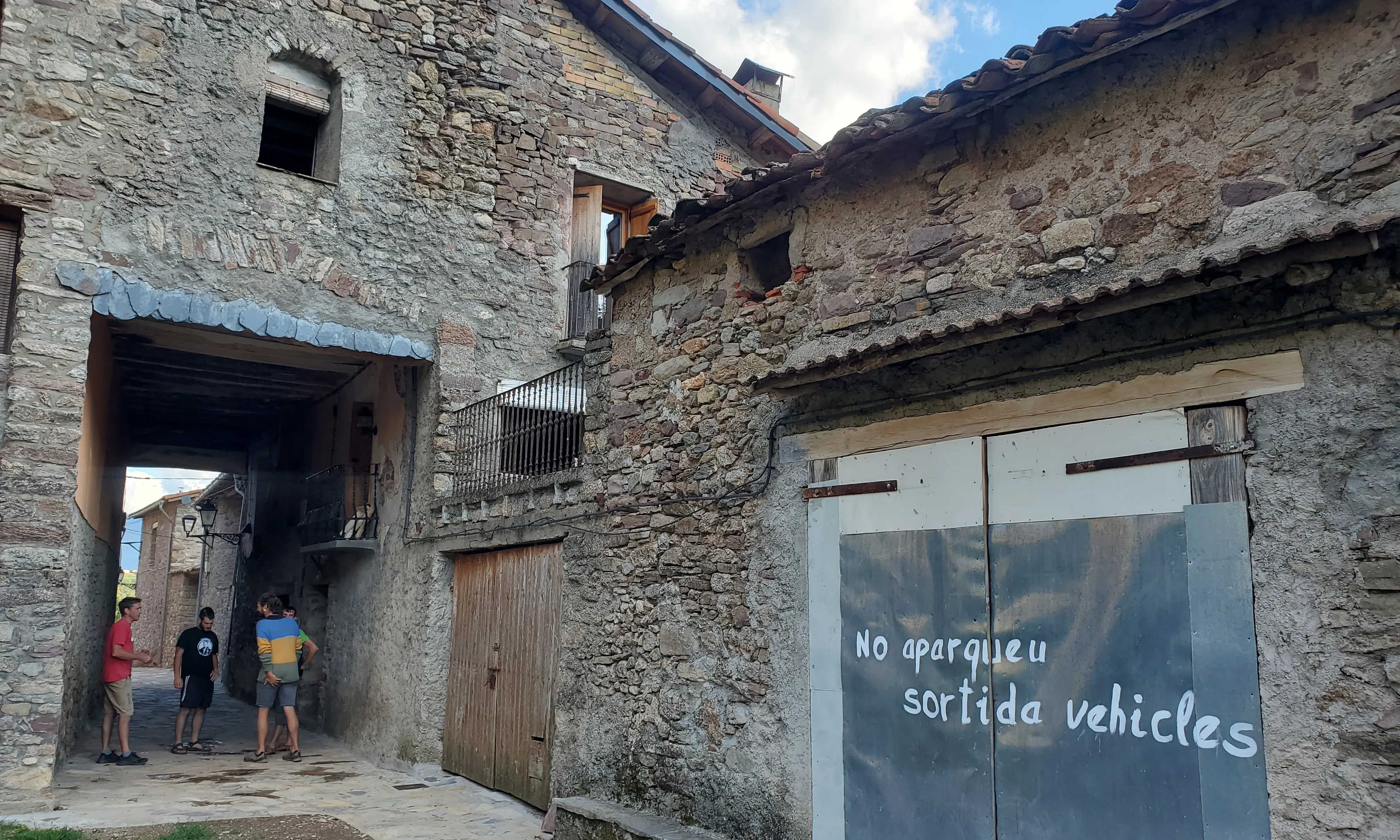 L'entitat desenvolupa la seva activitat a Balestui, al Baix Pallars, i la campanya és impulsada per Arrela't a l'Alt Pirineu i Aran 2022.