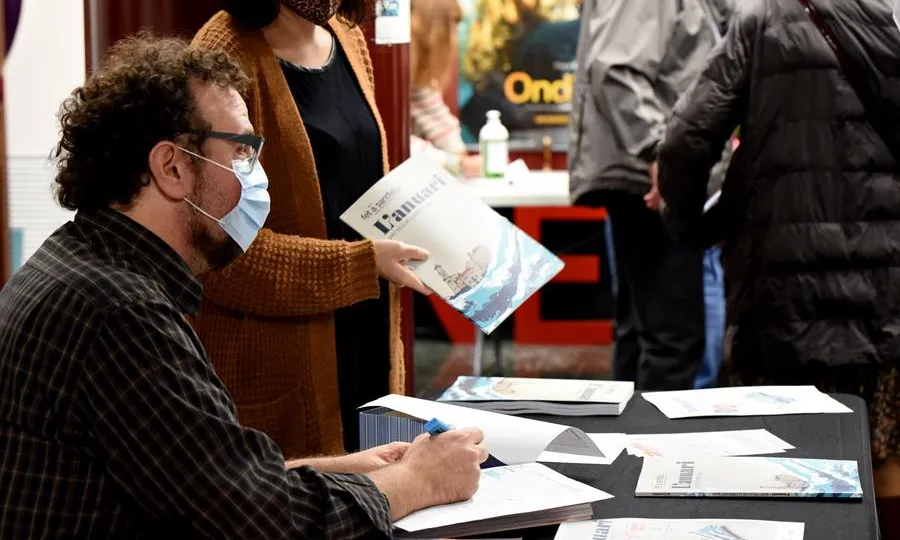 Presentació de l'anuari de la cooperativa, al CineBaix.