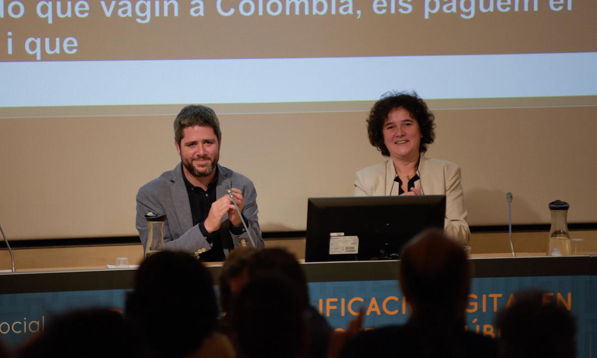 Presentació de l'informe sobre la digitalització i la simplificació dels processos administratius de finançament públic