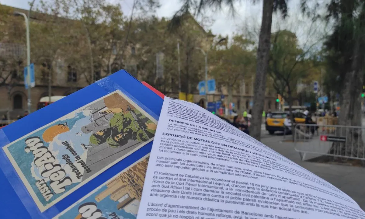 La iniciativa ciutadana necessita més de 3.700 signatures per tirar endavant.