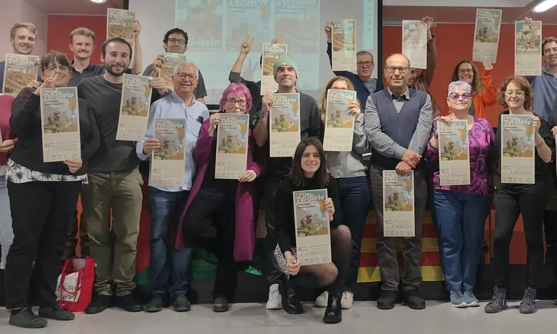 La campanya perquè Barcelona talli vincles amb l'Apartheid va començar el 2009.