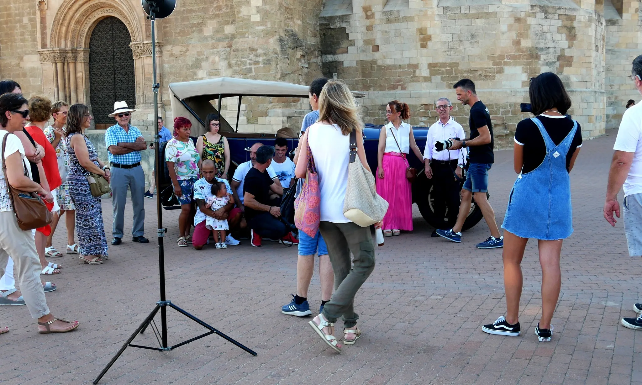 Com cada any, els professionals Julian Garcia i Reinald Pomés s'han encarregat de les fotografies i el vídeo del making of del calendari.