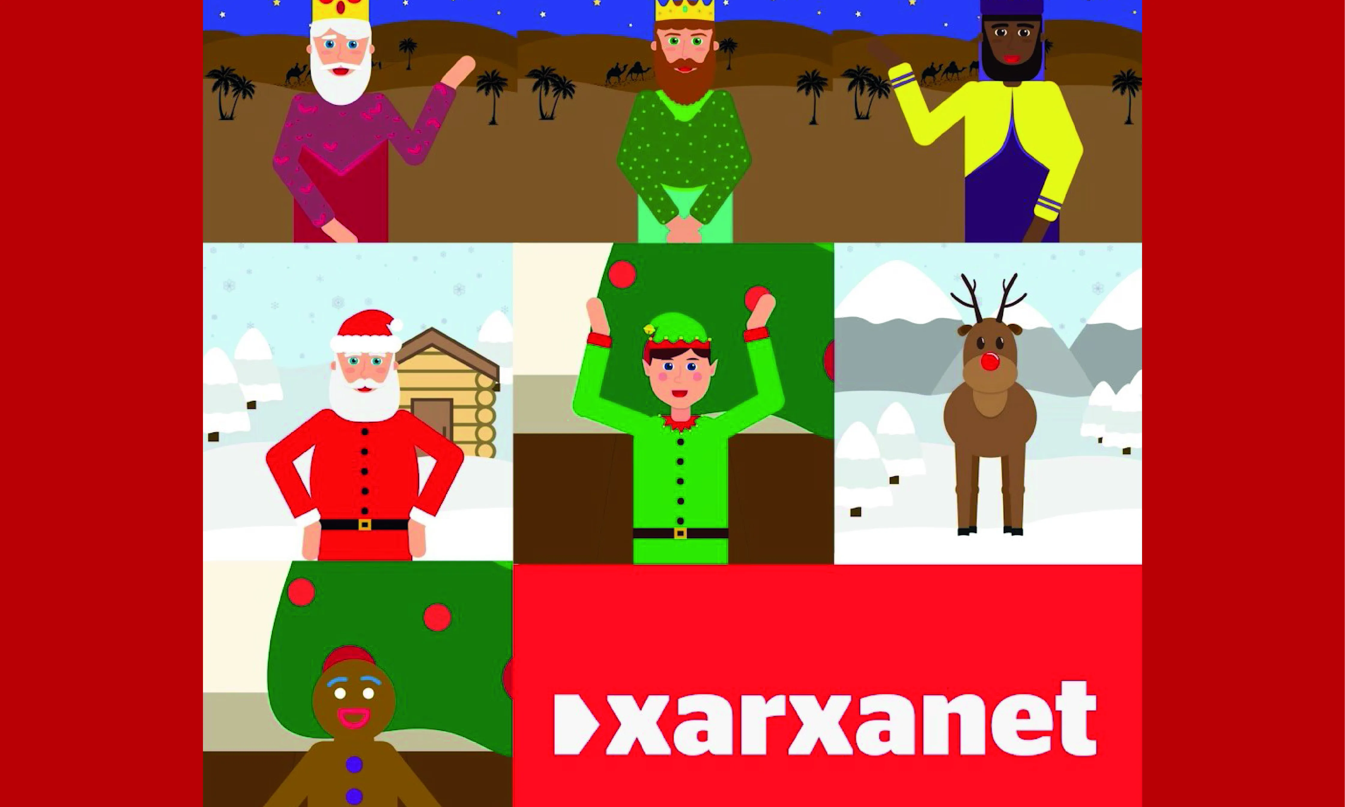 Propostes per un Nadal Solidari a Xarxanet.
