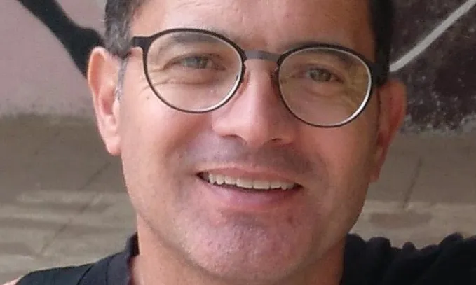 Albert Casabó, membre de la junta de l'Associació de la Processó de Verges.