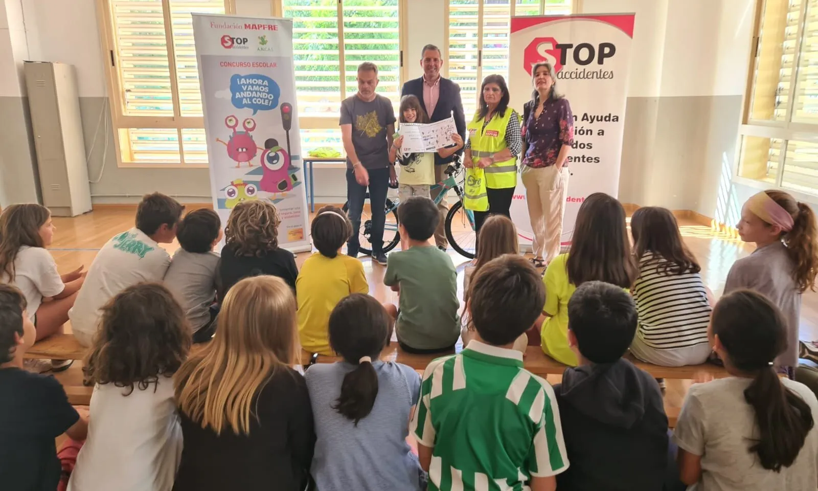 Aposten per promoure l'educació a través de tallers en centres educatius segons el nivell: infantil, primària i secundària.