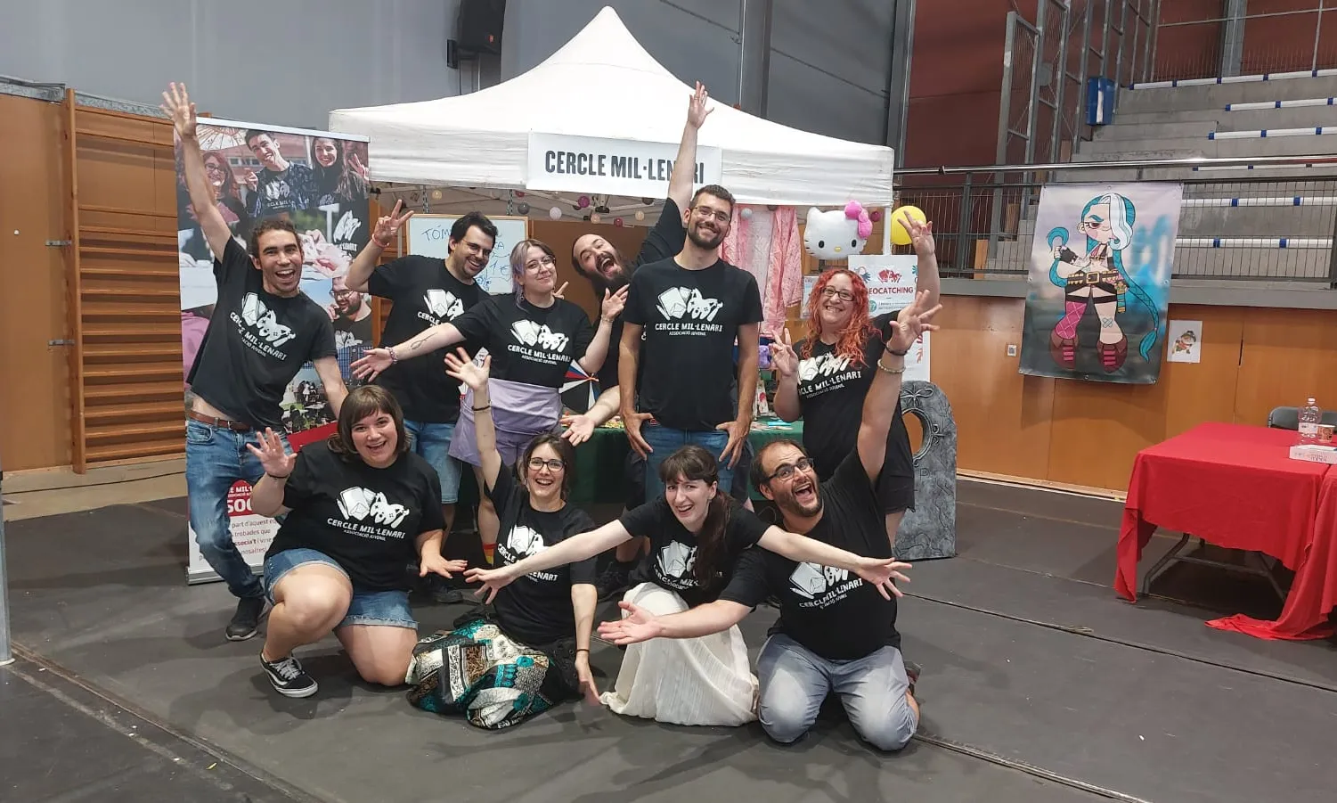 L'entitat va néixer el 2015 a Sabadell per promoure activitats d'oci alternatiu. Font: Instagram Cercle Mil·lenari.