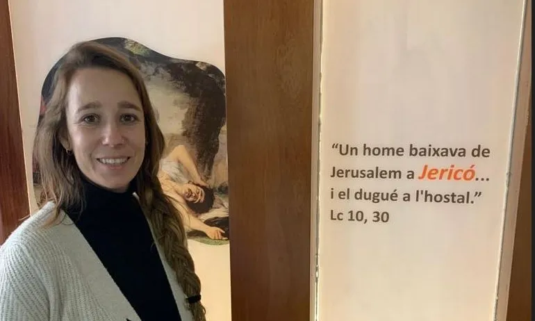 L'Anna Vila és directora de la Fundació Jericó.