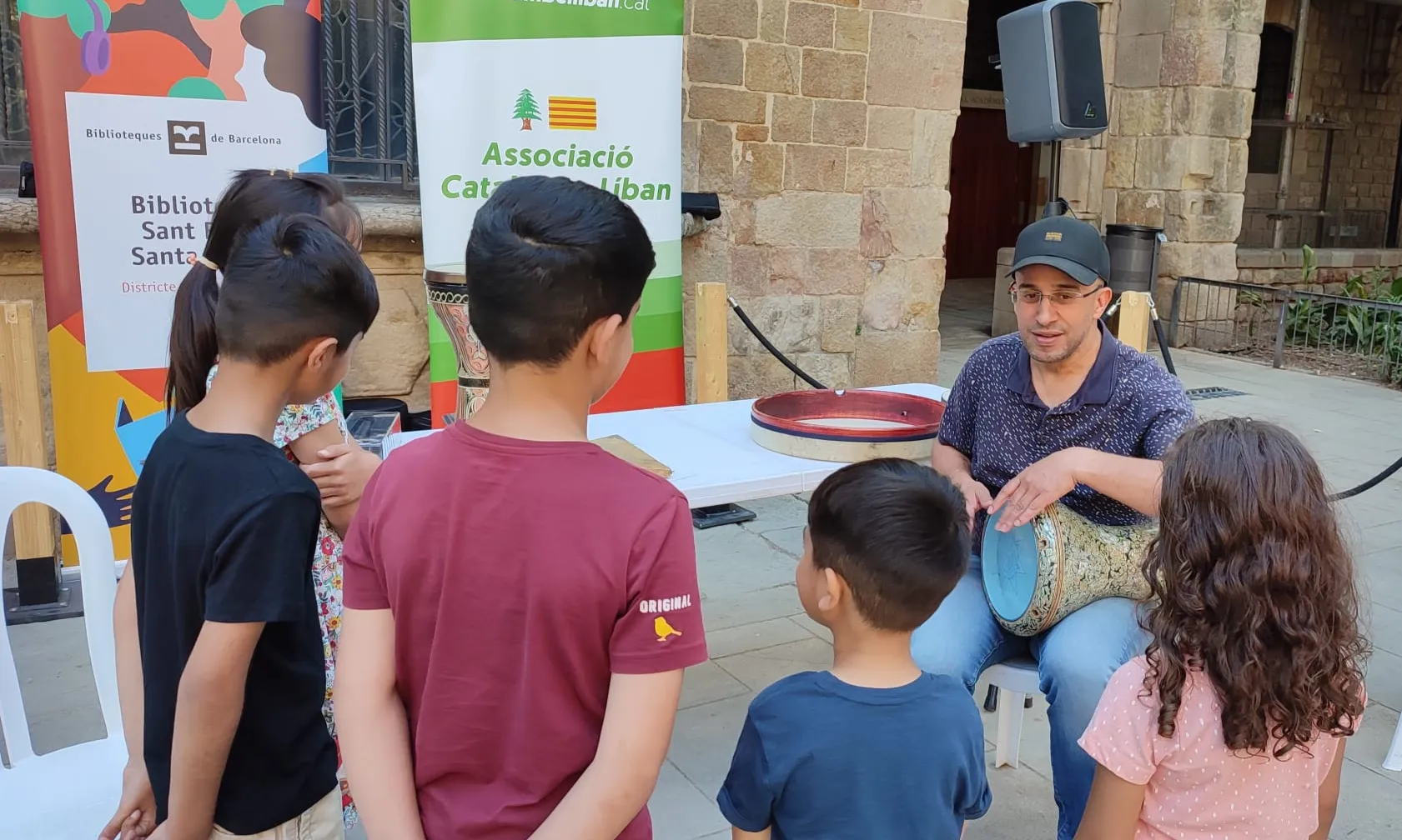 L'entitat també organitza activitats a Catalunya per donar a conèixer la realitat del Líban.