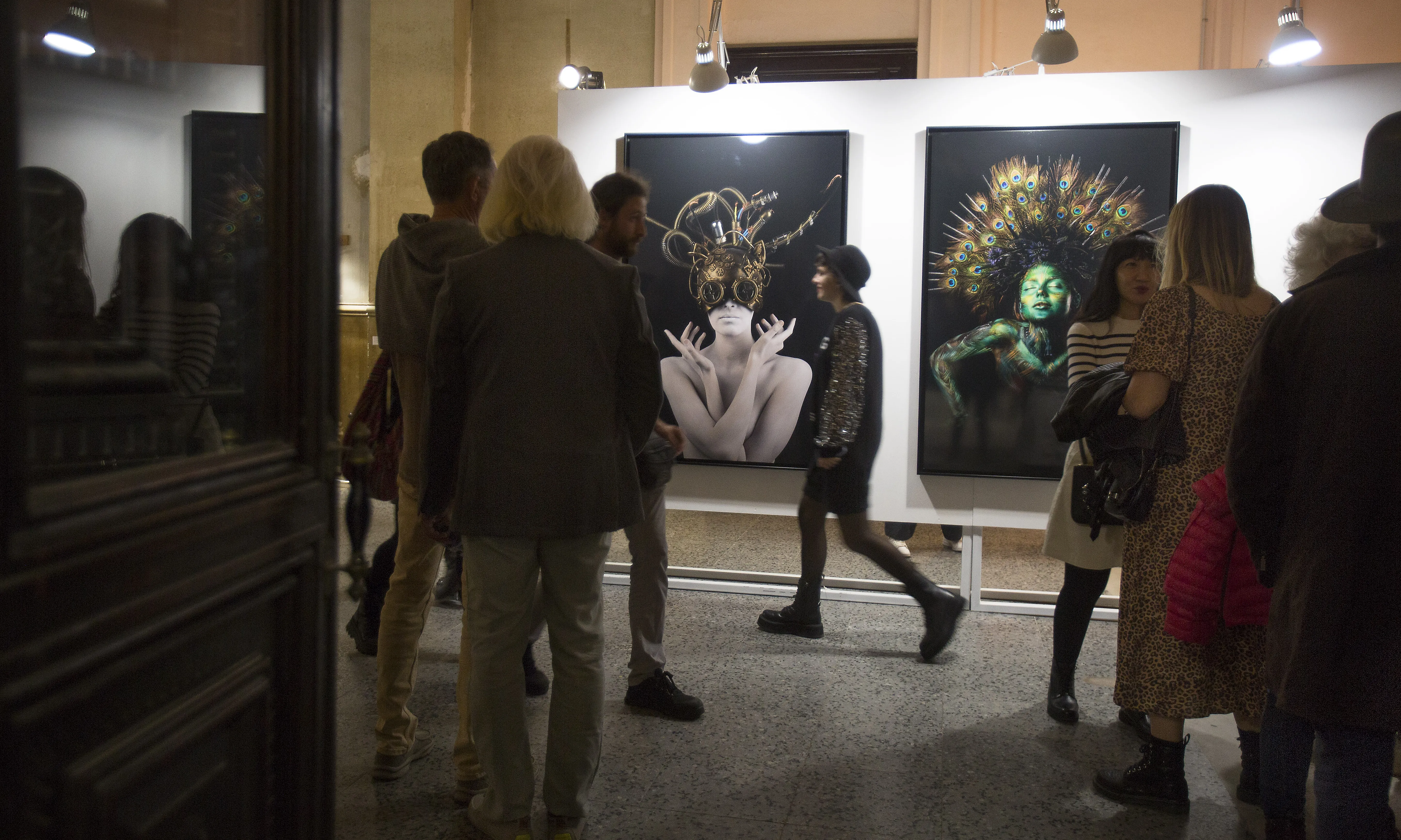 Inauguració Drap-Art