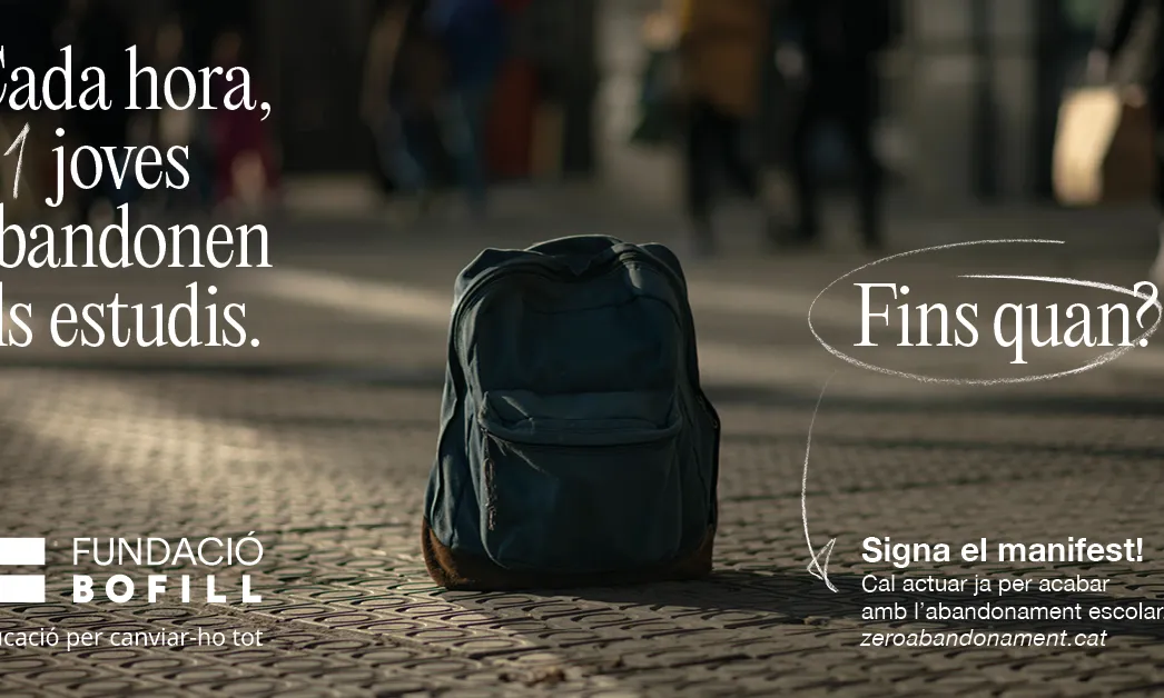 A Catalunya, el 16,9% del jovent d'entre 18 i 24 anys no té cap titulació més enllà de l'ESO.