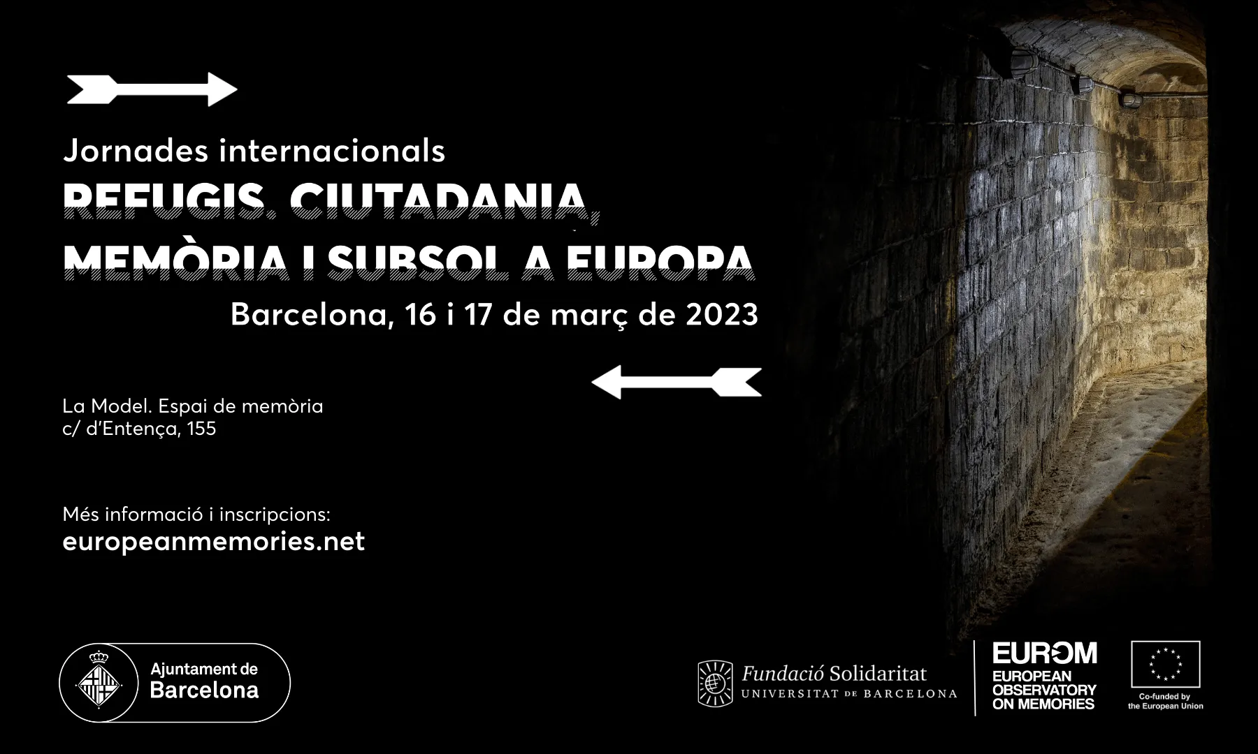 “Refugis. Ciutadania, memòria i subsol a Europa”