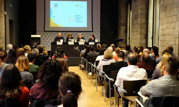 Cerimònia d'entrega de premis de la passada edició