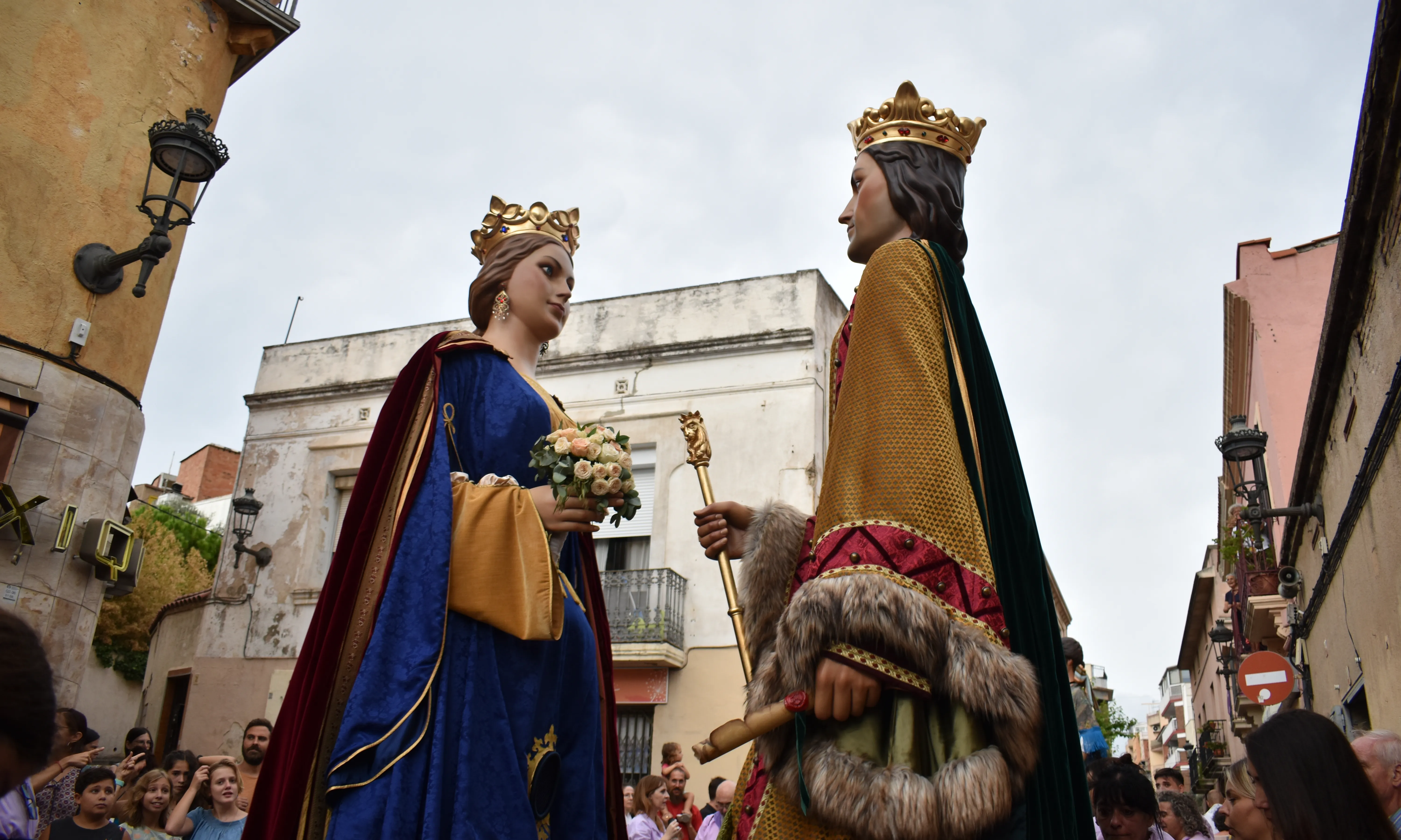 Santa Coloma de Gramenet ha estat escollida Ciutat Gegantera 2023, un títol concedit per l'Agrupació de Colles de Geganters de Catalunya (ACGC).