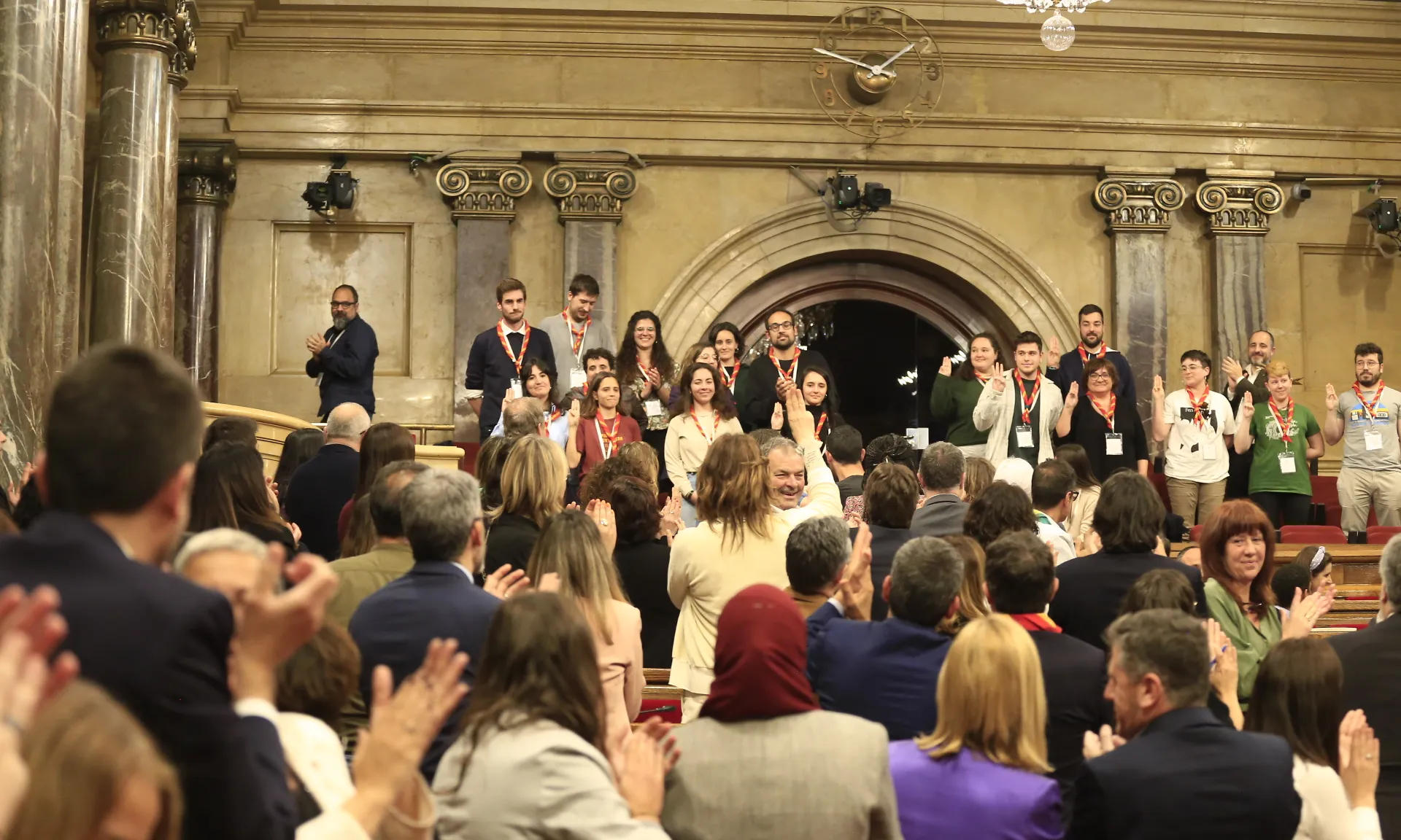 La proposta de llei ha rebut el suport dels grups parlamentaris d’ERC, JxCat, la CUP i en Comú-Podem.