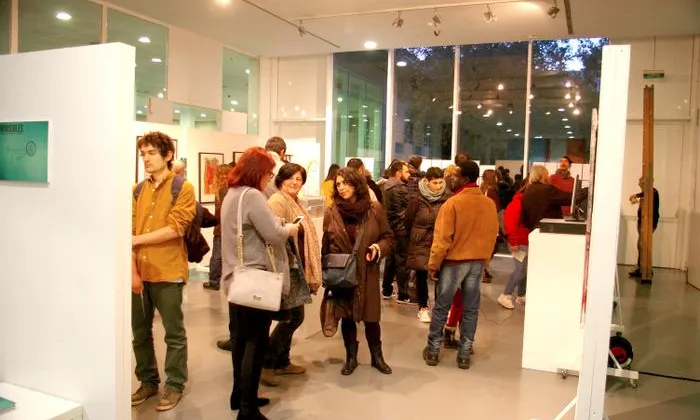 La fundació va celebrar els 25 anys del Projecte David amb l'exposició '(In)visilbles'.