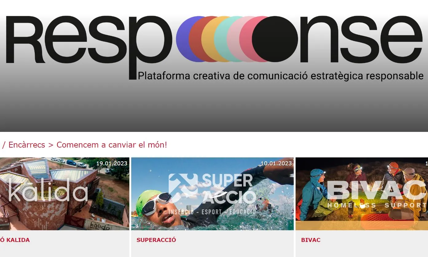 La iniciativa de la UPF ofereix solucions comunicatives a ONG i projectes solidaris, a través de metodologies d'aprenentatge-servei i voluntariat per part de l'alumnat.