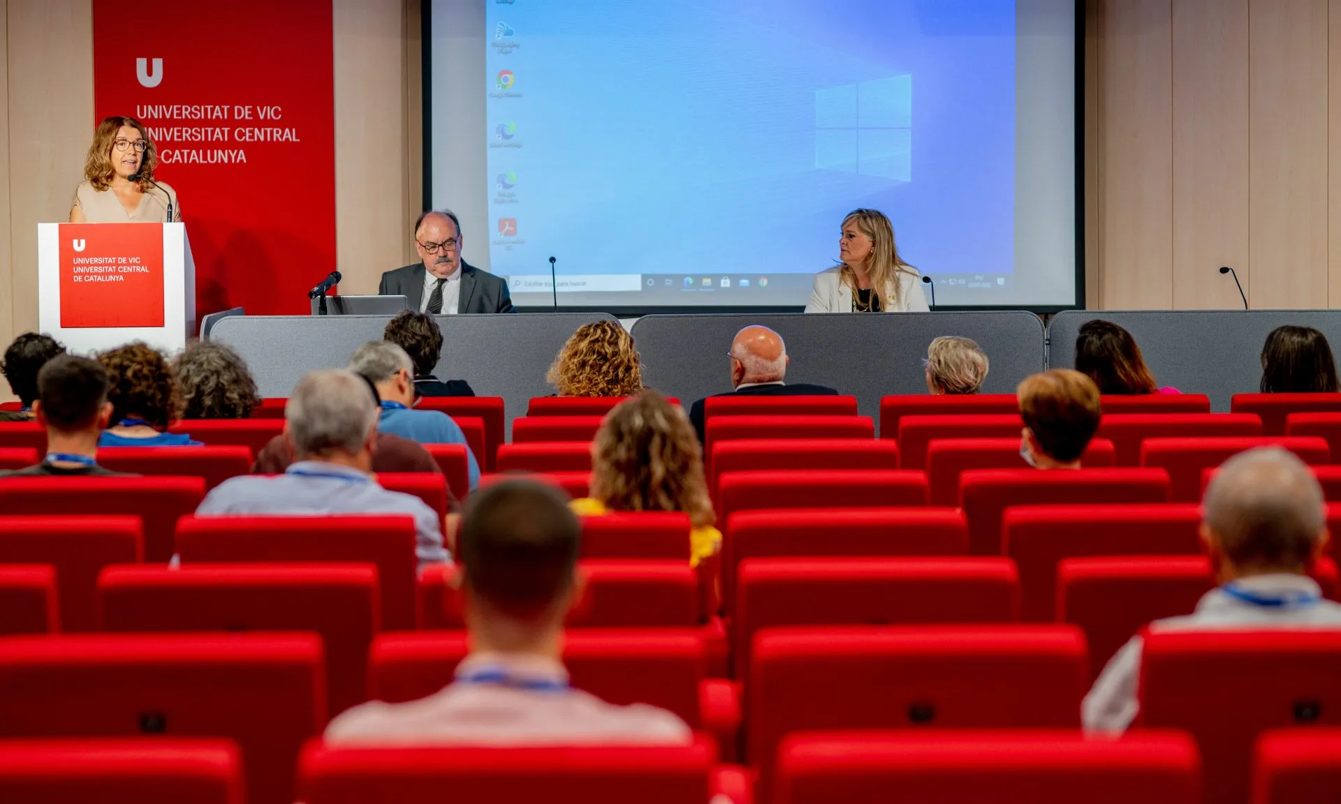 Acte d'inauguració de l'EVV'22.