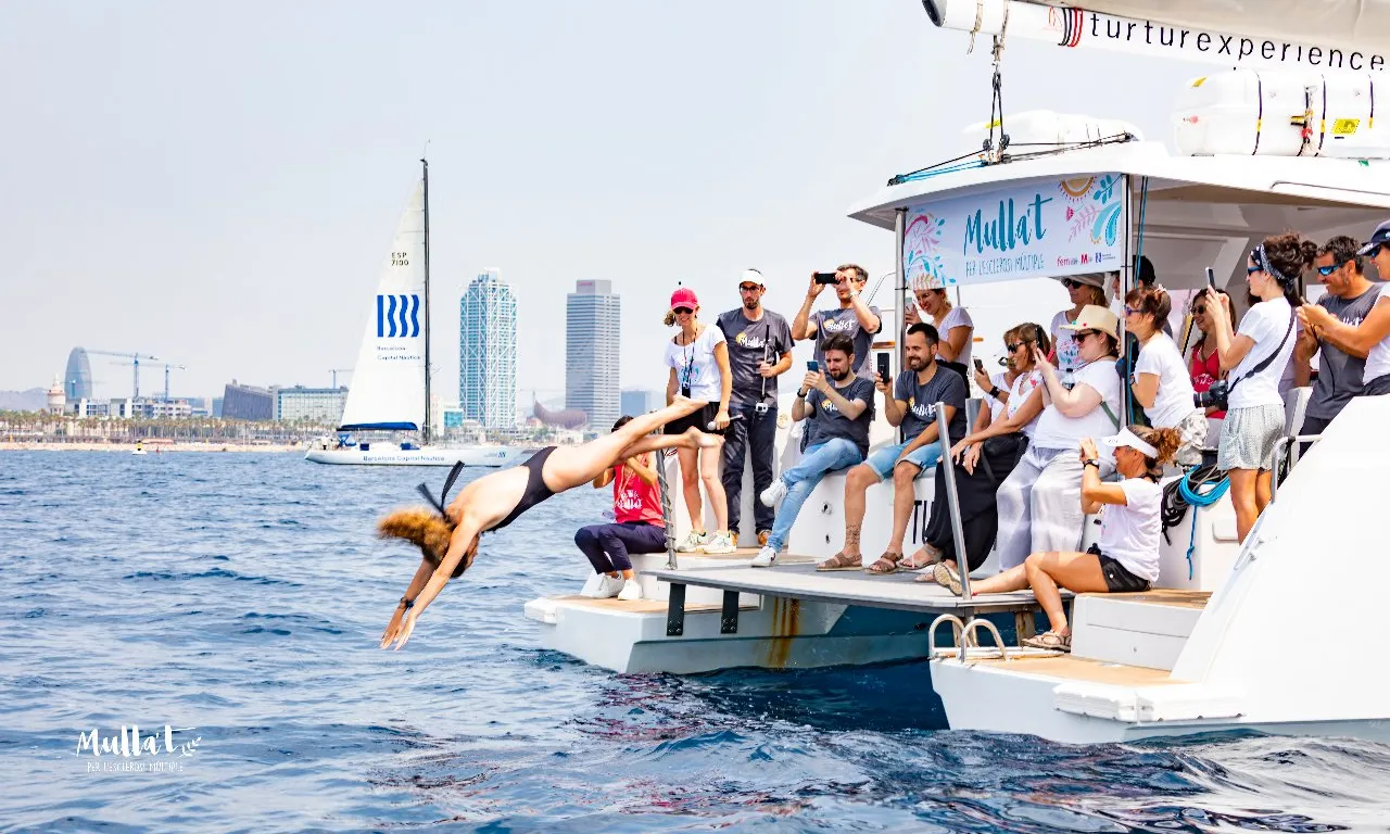 De cara a l'edició d'enguany, el 'Mulla't' ha signat un acord de col·laboració amb la Copa Amèrica.
